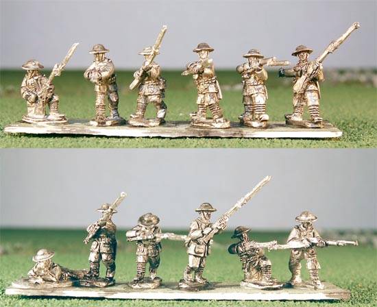 Infantry Advancing